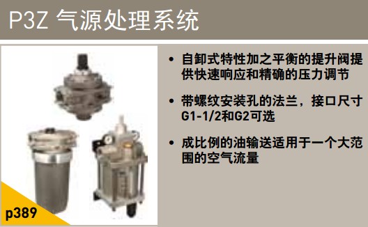 P3Z氣源處理系統氣源處理器-PARKER